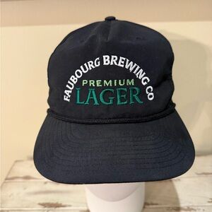 Faubourg Brewing Co New Orleans LA Black Cap